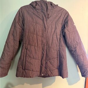 Women’s size large Columbia hooded jacket